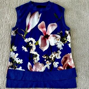 Beautiful Ted Baker top, near new conditions